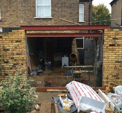 Kitchen Extension, Elthorne Park Road, London W7