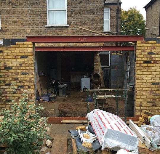 Kitchen Extension, Elthorne Park Road, London W7