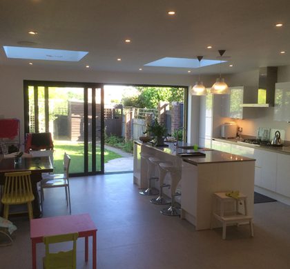 Kitchen & Diner Extension, Chalfont Way, London W13