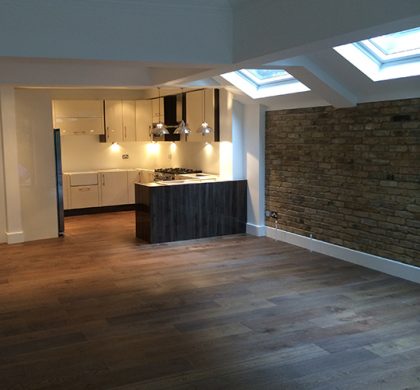 Kitchen Extension, Addison Gardens, London W14