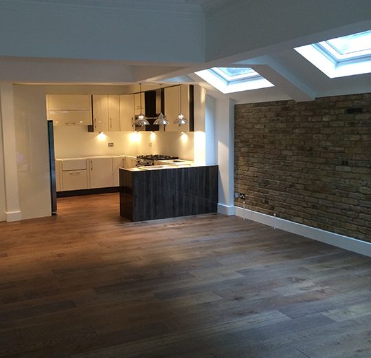 Kitchen Extension, Addison Gardens, London W14