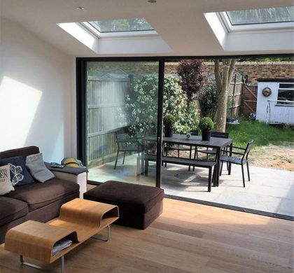 Ground floor extension and refurbishment, Deans Road, Hanwell W7