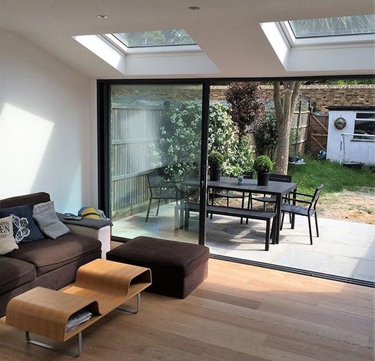 Ground floor extension and refurbishment, Deans Road, Hanwell W7