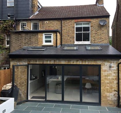 Kitchen & First Floor Bathroom Extension, Laurel Gardens, Hanwell W7