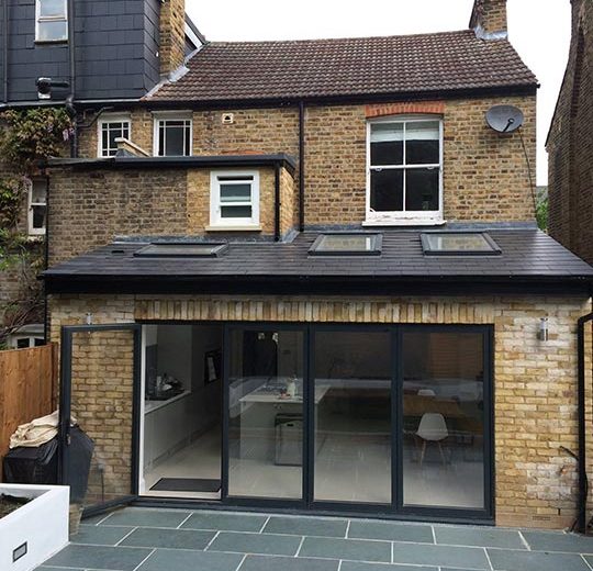 Kitchen & First Floor Bathroom Extension, Laurel Gardens, Hanwell W7